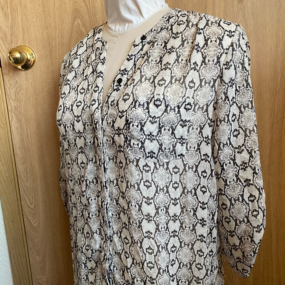 Button up work shirt